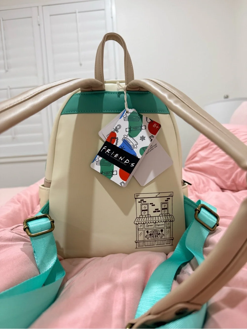Loungefly mini backpack